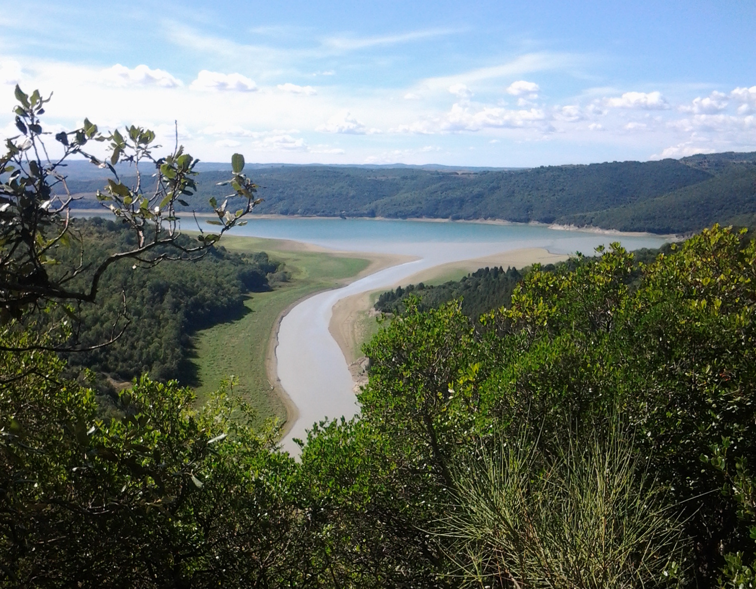 Lago di Corbara